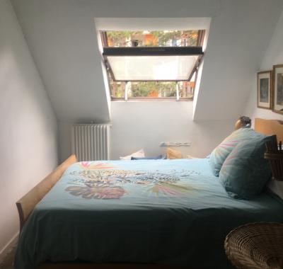 Chambre à louer avec communs et grande terrasse