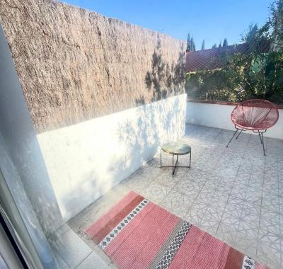 Perpignan SUD - Jolie chambre Terracotta avec Jardin privé