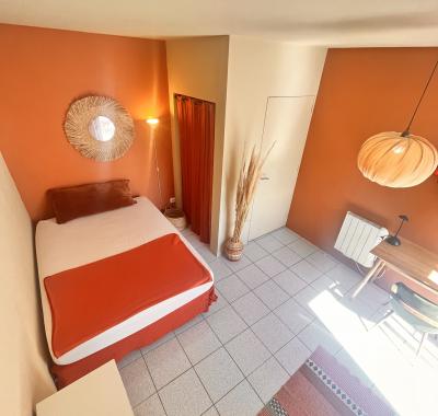 Perpignan SUD - Jolie chambre Terracotta avec Jardin privé