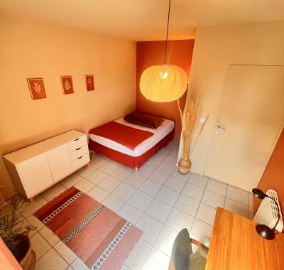 Perpignan SUD - Jolie chambre Terracotta avec Jardin privé