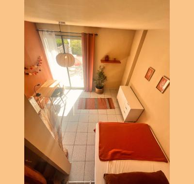 Perpignan SUD - Jolie chambre Terracotta avec Jardin privé