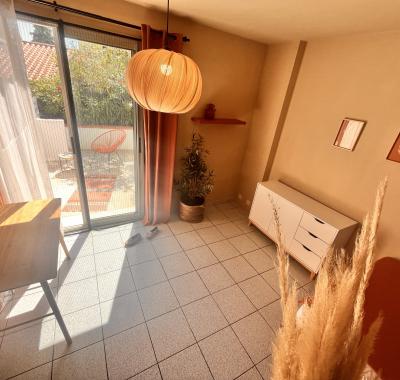 Perpignan SUD - Jolie chambre Terracotta avec Jardin privé