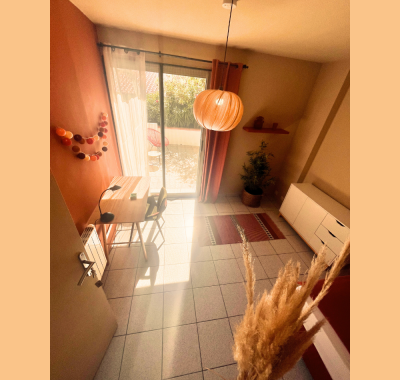 Perpignan SUD - Jolie chambre Terracotta avec Jardin privé