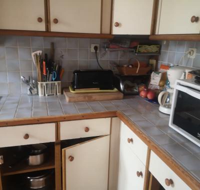 Chambre pour une seule personne avec lit 1 place