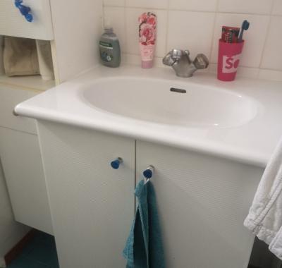 Chambre pour une seule personne avec lit 1 place