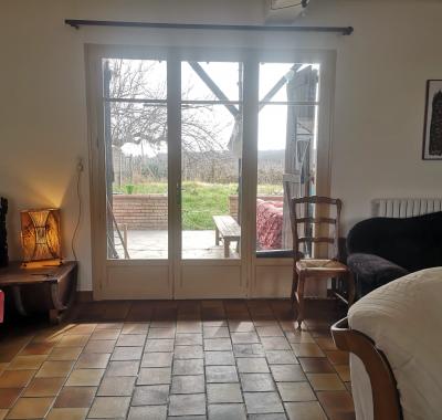 Chambre pour une seule personne avec lit 1 place