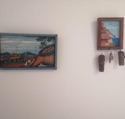 Chambre à la campagne