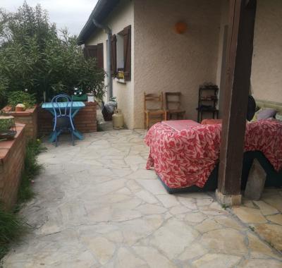 Chambre à la campagne