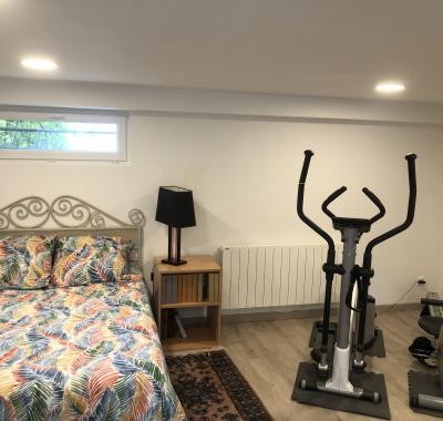 Presque un appartement dans pavillon