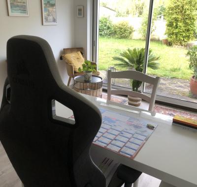 Presque un appartement dans pavillon