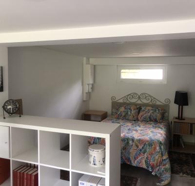 Presque un appartement dans pavillon