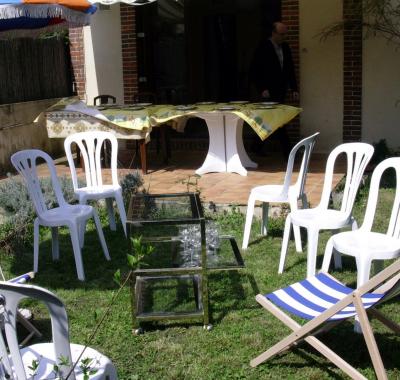 Chambre en convivialité dans un village tous commerces