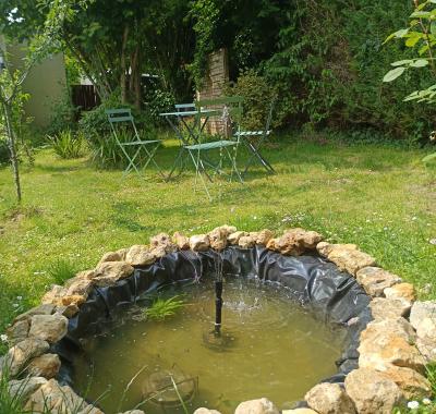 Chambre en convivialité dans un village tous commerces