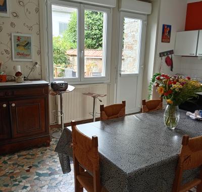 Chambre chez l'habitant meublée à louer