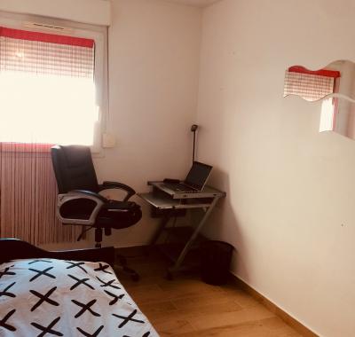 Chambre quartier du Lac