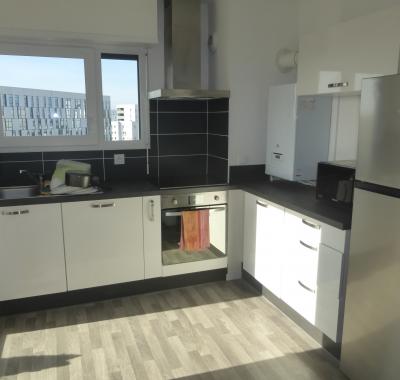 T3 meublé - 2 chambres