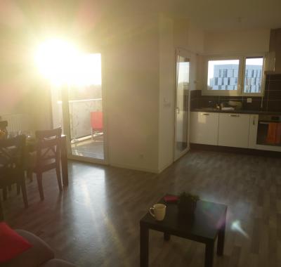 T3 meublé - 2 chambres