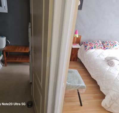 Chambre avec salle d'eau