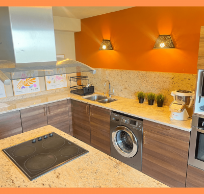 Jolie chambre avec salle de bain privée, jardin