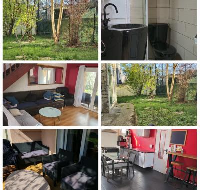 Chambre à louer en colocation chez l'habitant