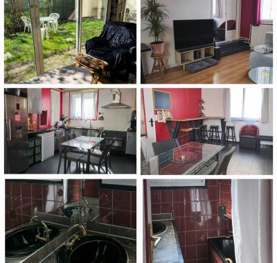 Chambre à louer en colocation chez l'habitant