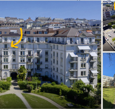 Chambre pour une personne disponible à Sous-Gare