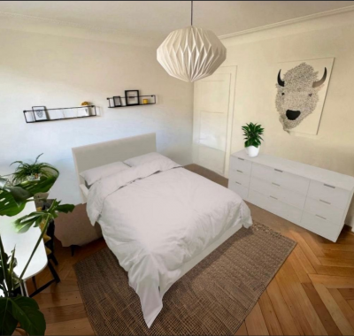 Chambre pour une personne disponible à Sous-Gare