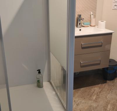 Chambre avec SDB et WC privative