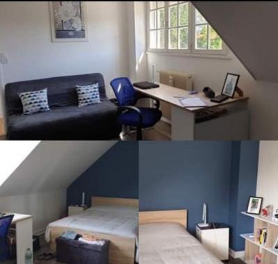 Chambre étudiante MEUBLEE