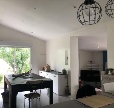 ROYAN CHAMBRE MEUBLEE a louer ds maison jardin