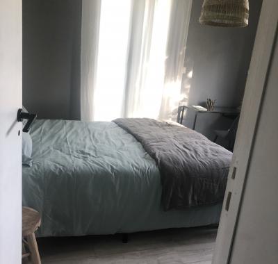 ROYAN CHAMBRE MEUBLEE a louer ds maison jardin