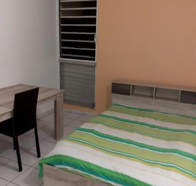 Chambre équipée au Robert