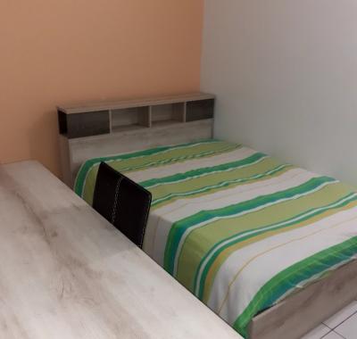 Chambre équipée au Robert