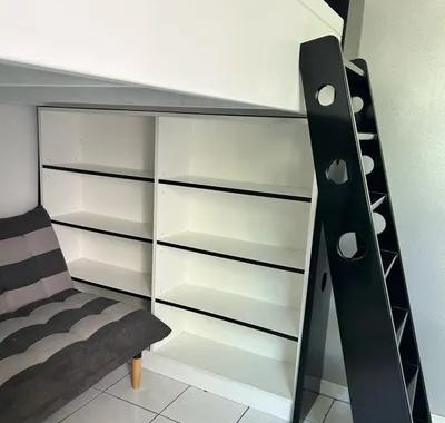 Chambre équipée au Robert