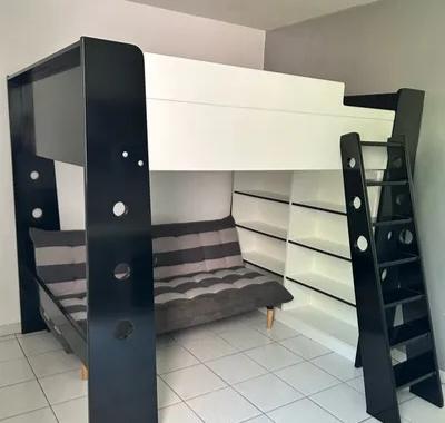 Chambre équipée au Robert