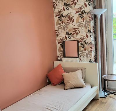 Chambre dans un appartement 100m2 + 64m2 de terrasse