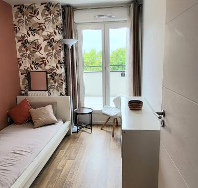 Chambre dans un appartement 100m2 + 64m2 de terrasse
