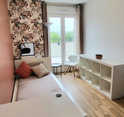 Chambre dans un appartement 100m2 + 64m2 de terrasse