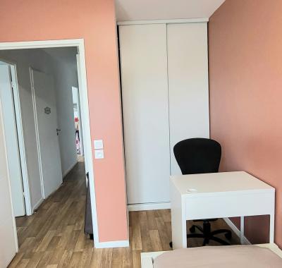 Chambre dans un appartement 100m2 + 64m2 de terrasse