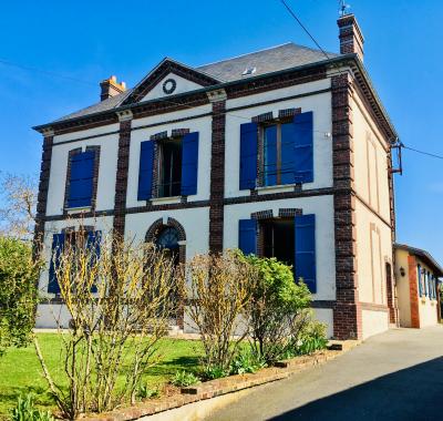 Chambre à louer dans belle maison bourgeoise proche EVREUX