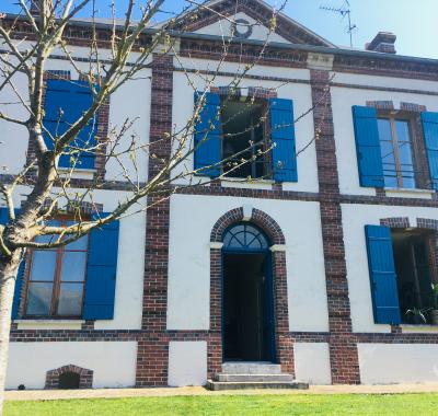 Chambre à louer dans belle maison bourgeoise proche EVREUX