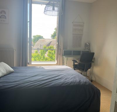 Chambre à louer dans belle maison bourgeoise proche EVREUX