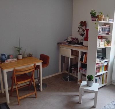 STUDIO MEUBLE A LOUER PROXIMITE JARDIN DARCY