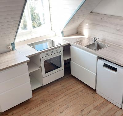 Chambre étudiant SdB partagée coloc bord de mer Fouesnant / Quimper