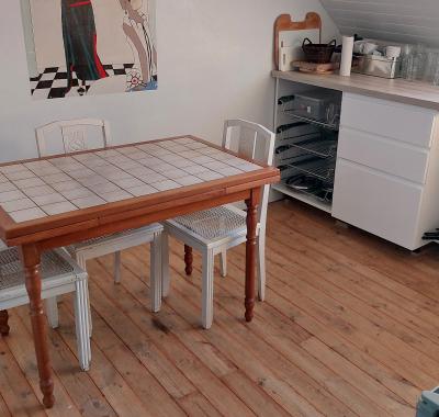 Chambre étudiant SdB partagée coloc bord de mer Fouesnant / Quimper