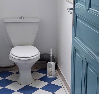 Chambre étudiant SdB partagée coloc bord de mer Fouesnant / Quimper