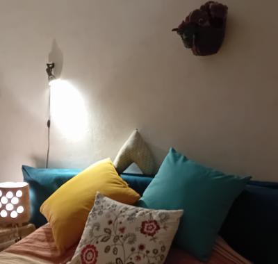 Chambre rdch avec accès petit jardin