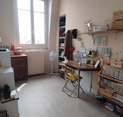 Quartier Prébendes - chambre de 15 m2