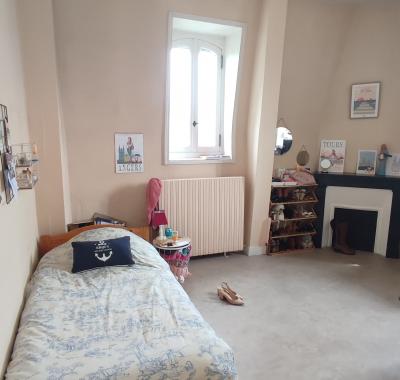 Quartier Prébendes - chambre de 15 m2