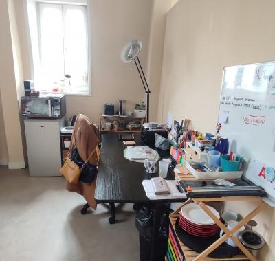 Quartier Prébendes - chambre de 15 m2